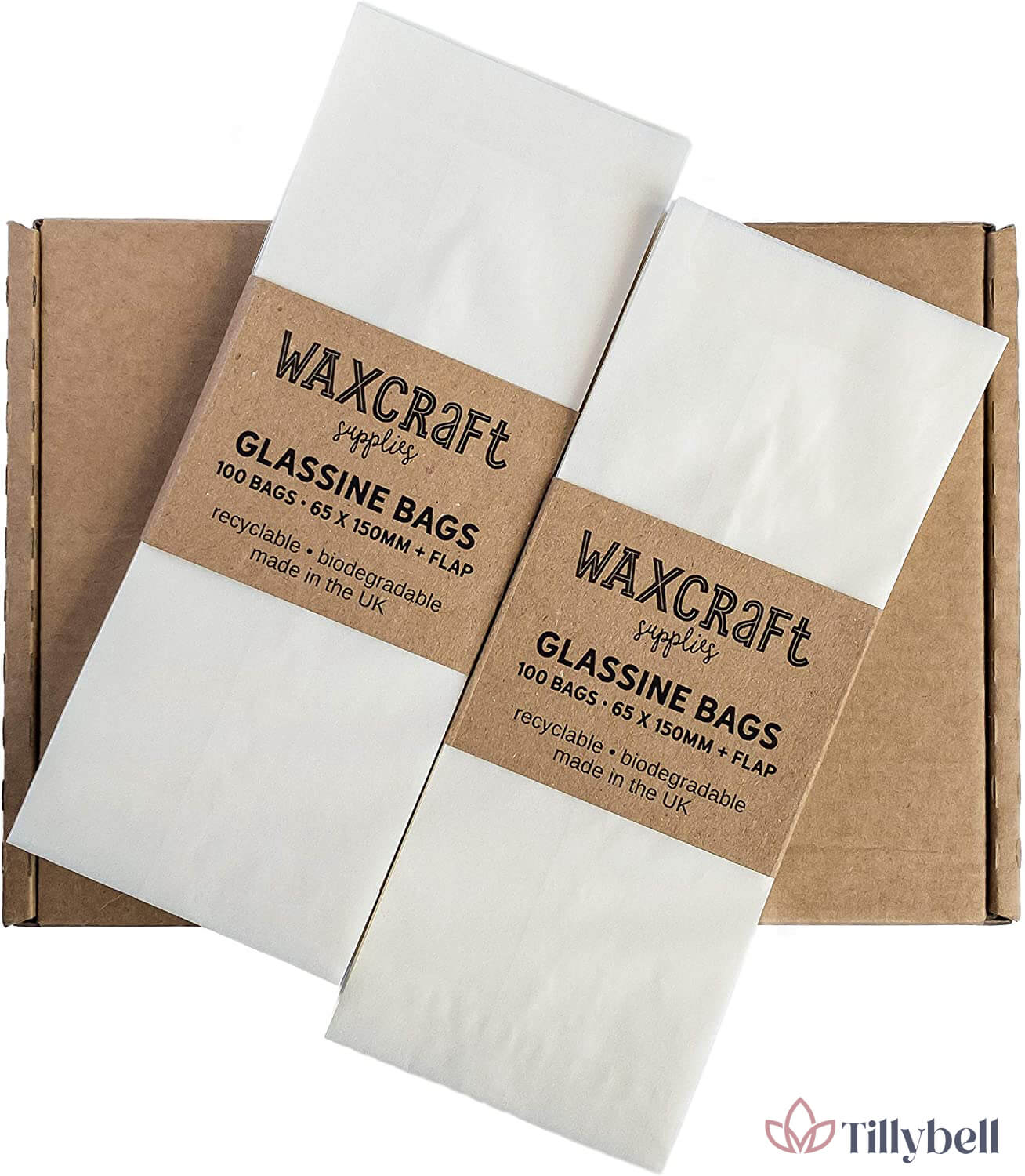 Eco-Friendly Wax Melt Packaging  WaxCraft Glassine Bags – Tillybell