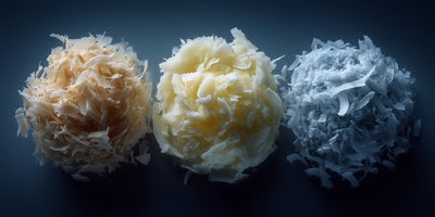 Coconut Wax vs Soy Wax vs Paraffin Wax: Why Coconut Wins
