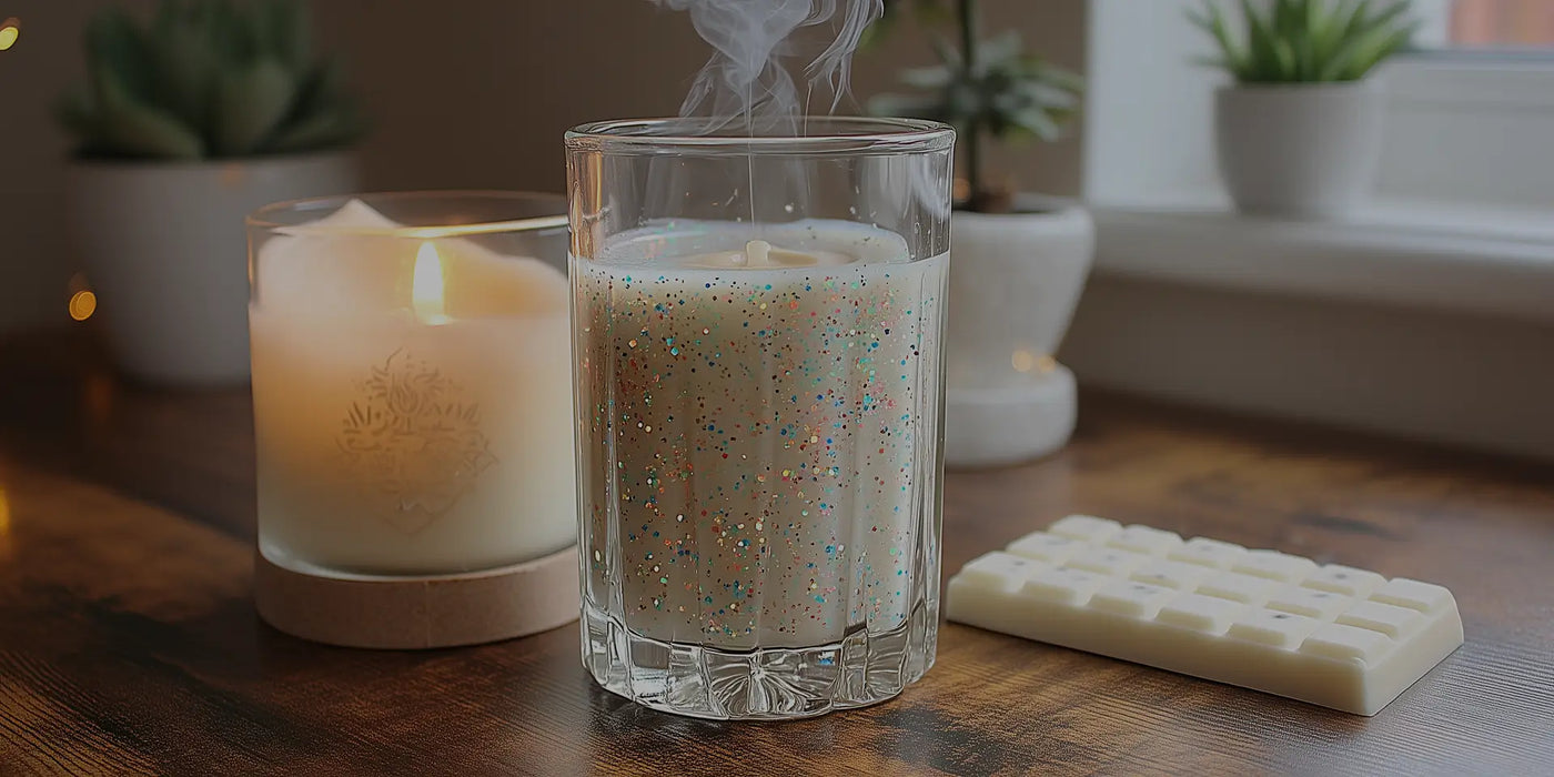 Wax Melts vs Scented Candles